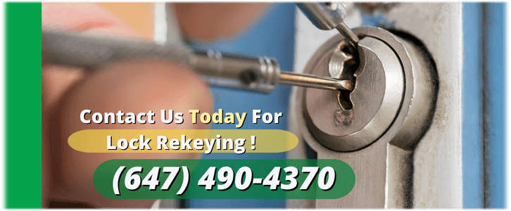 Lock Rekey Service Toronto ON (647) 490-4370